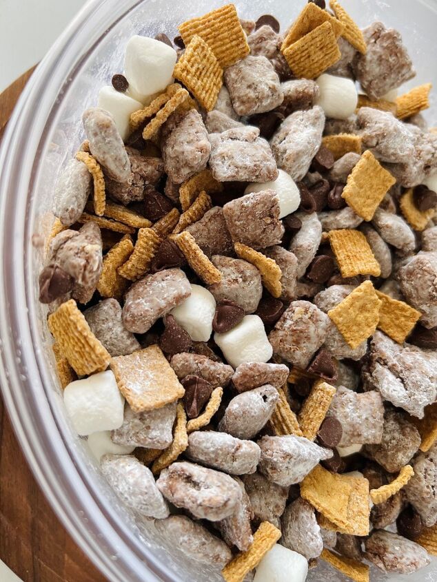 smores puppy chow