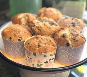 Jumbo Blueberry Muffin Recipe
