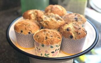 Jumbo Blueberry Muffin Recipe