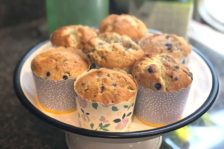 jumbo blueberry muffin recipe