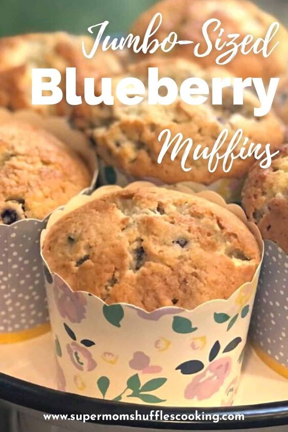 jumbo blueberry muffin recipe
