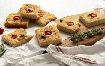 Rosemary Focaccia Bread Recipe With Almond Flour