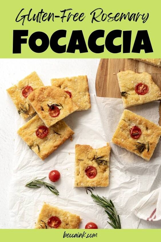 rosemary focaccia bread recipe with almond flour