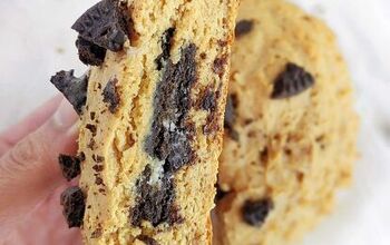Oreo Stuffed Peanut Butter Protein Cookie – Big and Good!