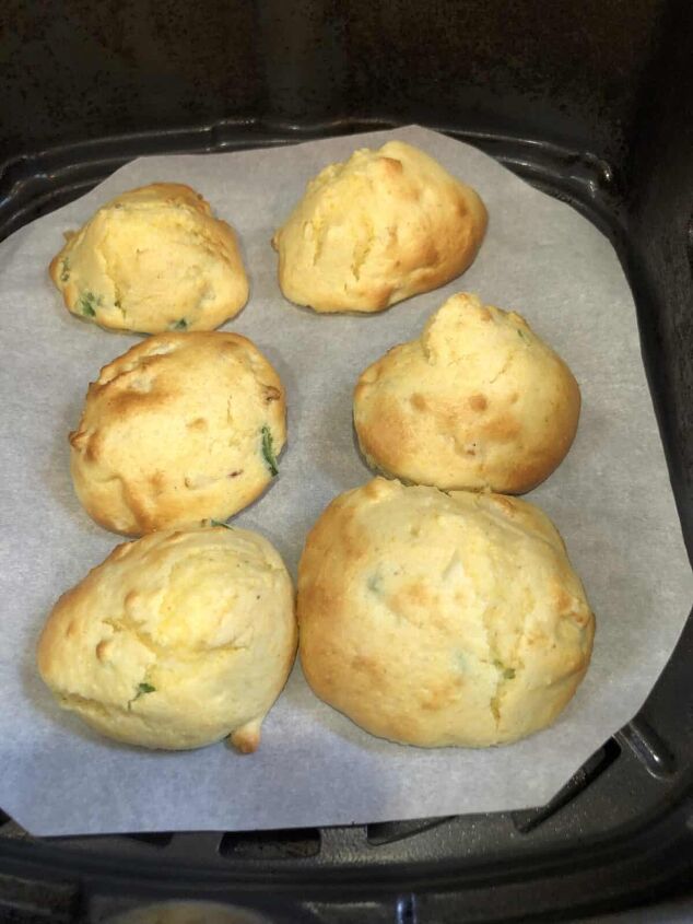 easy air fryer hushpuppies recipe ninja foodi dessert, Baked Homemade Hushpuppies