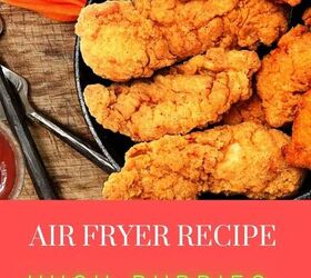 easy air fryer hushpuppies recipe ninja foodi dessert, Air Fryer Chicken and Hushpuppies
