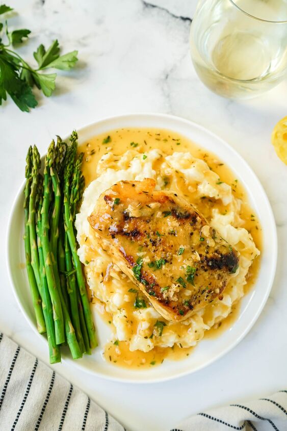 easy marry me chicken recipe, Chicken in White Wine Sauce