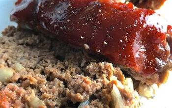 5-Ingredient Easy Meatloaf Without Breadcrumbs