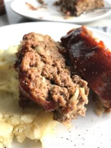 5 ingredient easy meatloaf without breadcrumbs