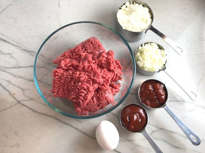 5 ingredient easy meatloaf without breadcrumbs