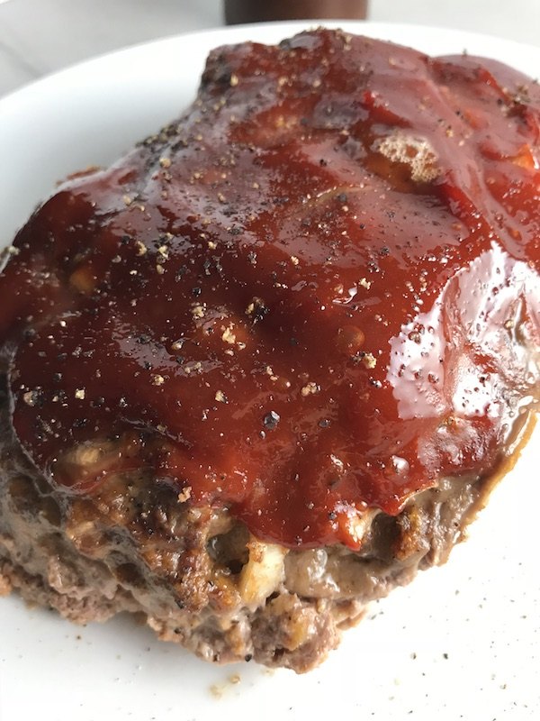 5 ingredient easy meatloaf without breadcrumbs