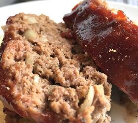 5 ingredient easy meatloaf without breadcrumbs
