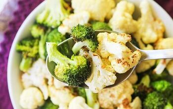 Best Air Fryer Broccoli and Cauliflower Recipe