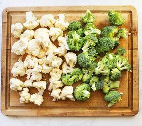 best air fryer broccoli and cauliflower recipe