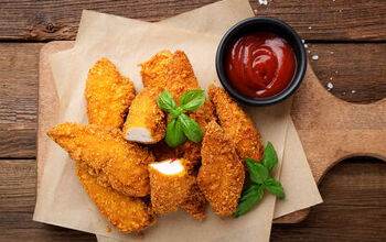 Oven Fried Chicken Fingers