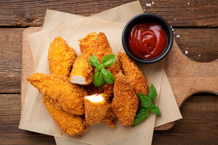 oven fried chicken fingers
