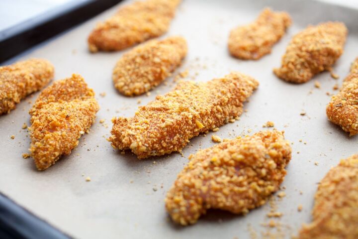 oven fried chicken fingers
