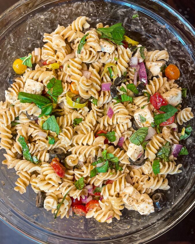 the best italian pasta salad