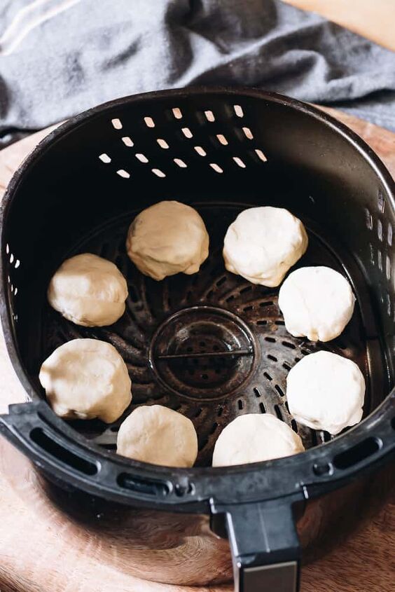 air fryer deep fried oreos with crescent rolls