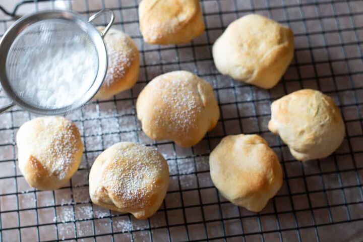 air fryer deep fried oreos with crescent rolls