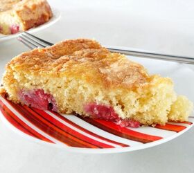 The must-try buttermilk cake for any fans of raspberry desserts