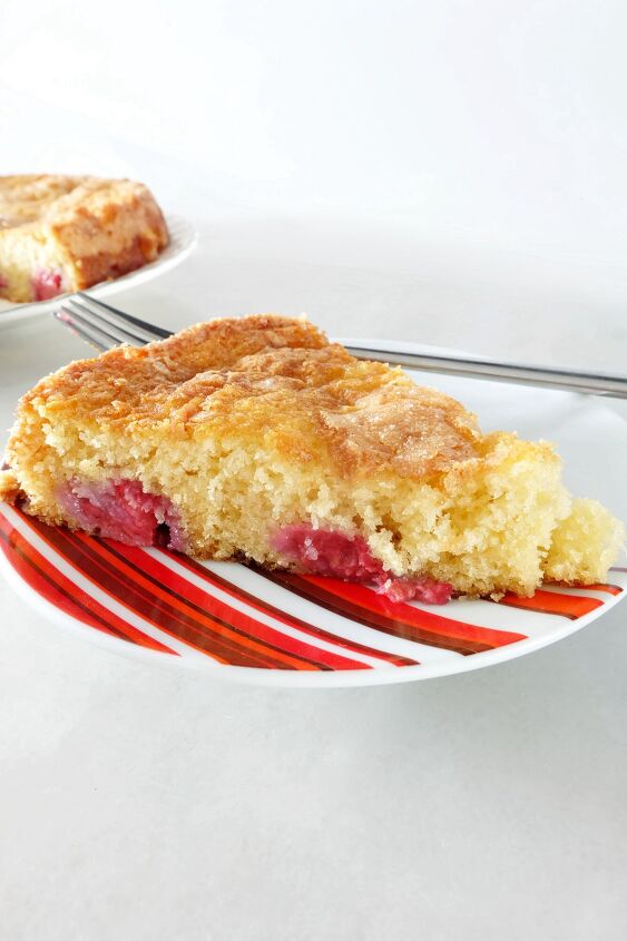 raspberry buttermilk cake