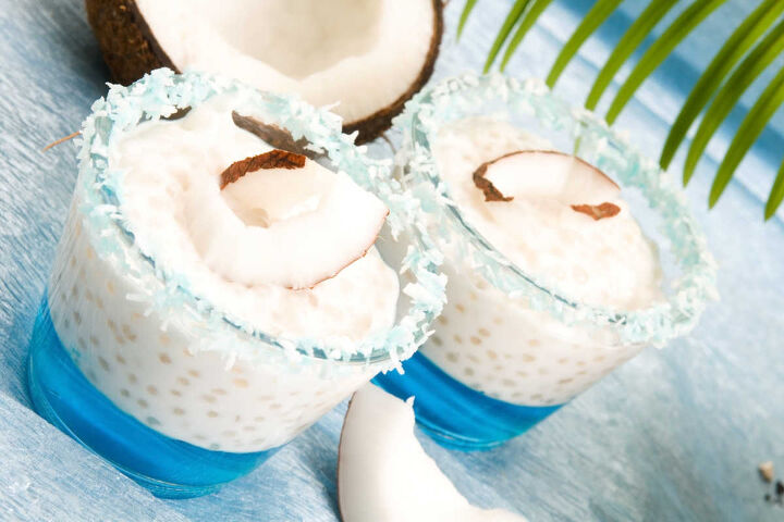 coconut tapioca pudding