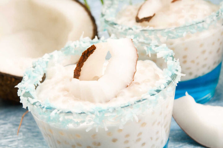 coconut tapioca pudding