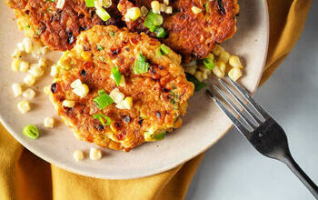 Sweet Corn Fritters