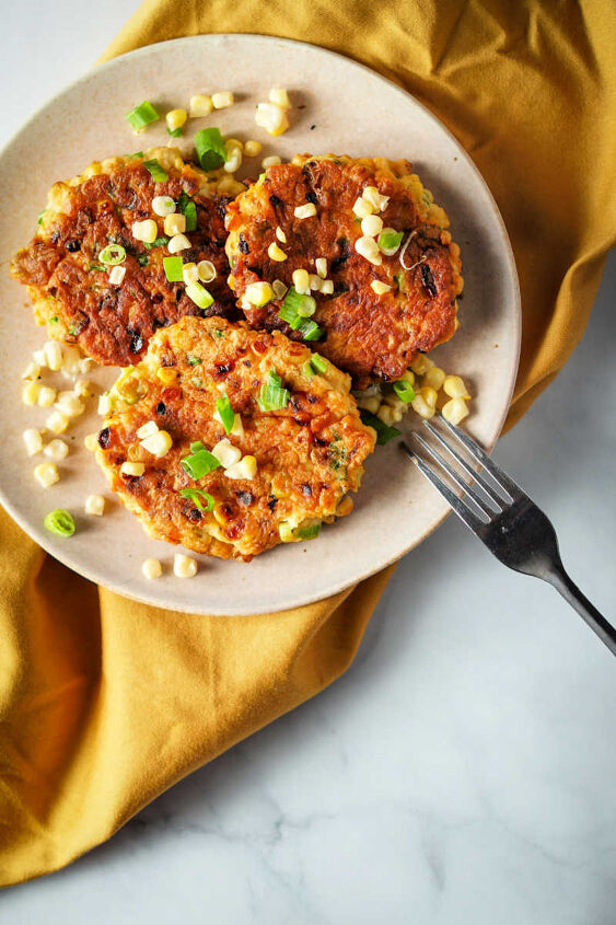 sweet corn fritters