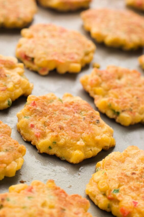 sweet corn fritters