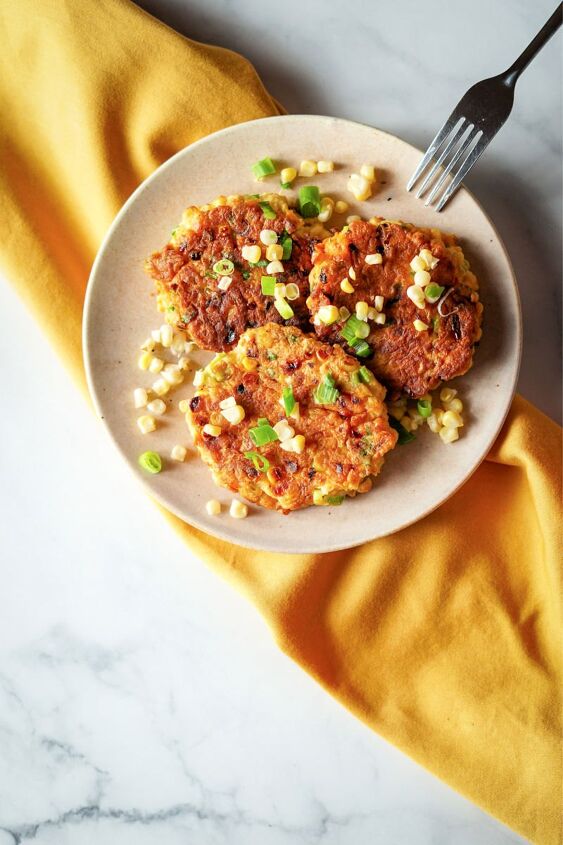 sweet corn fritters