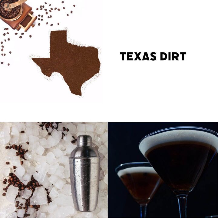 texas dirt cocktail, Texas Dirt Cocktail