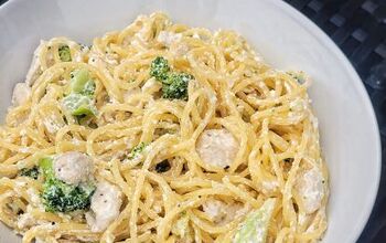 Ricotta Pasta With Chicken and Broccoli