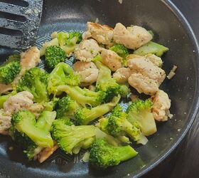 ricotta pasta with chicken and broccoli