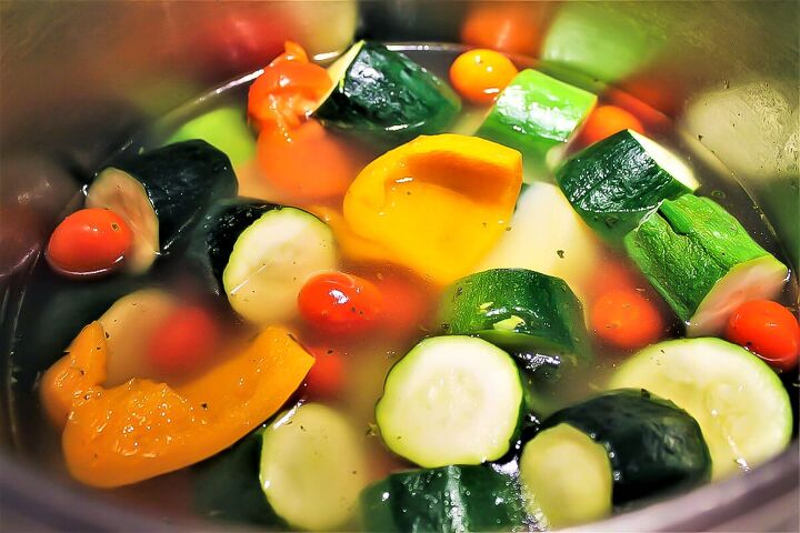 vegan zucchini soup