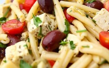 Easy Vegan Greek Salad