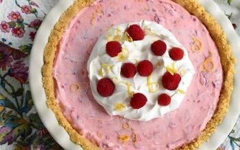 Raspberry-Lemon Freezer Pie