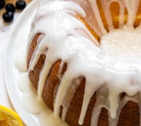 Moist Gluten-Free Lemon Bundt Cake