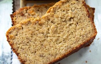 Easy Almond Flour Banana Bread (Perfected Recipe!)