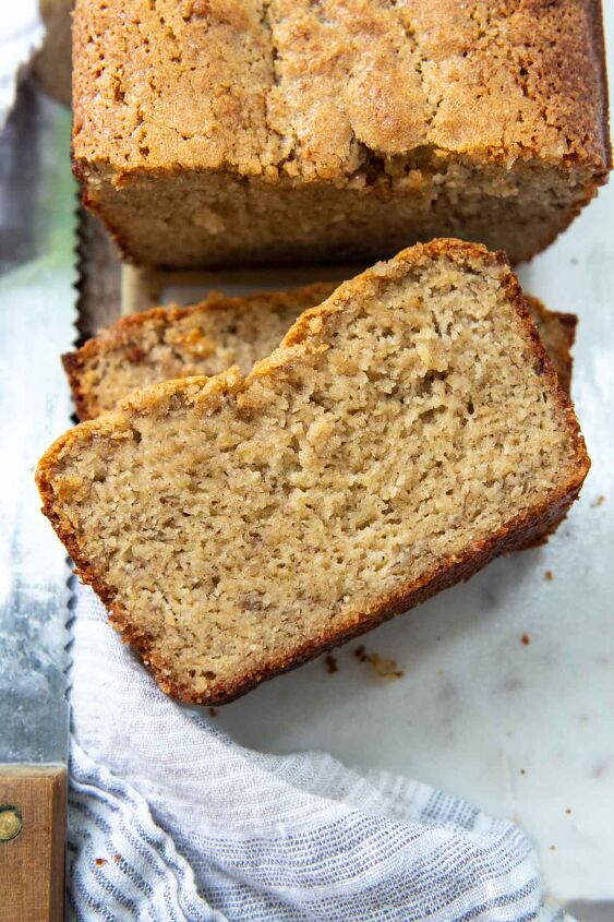 easy almond flour banana bread perfected recipe