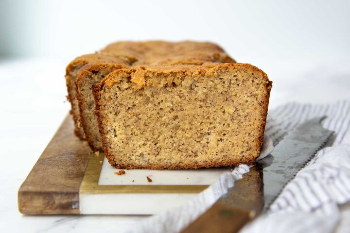 easy almond flour banana bread perfected recipe