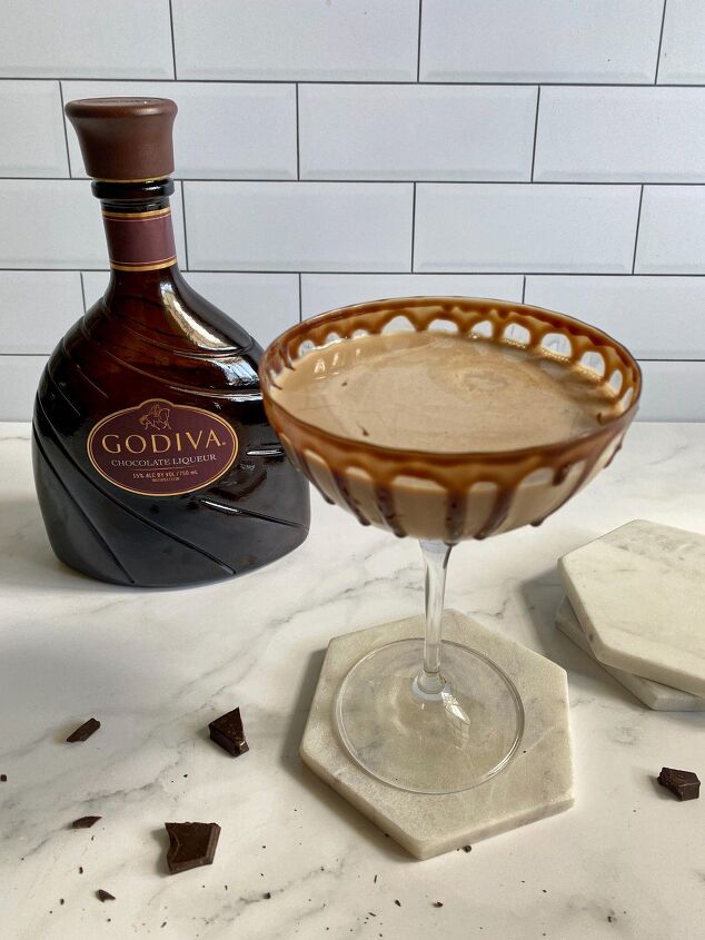 chocolate martini with godiva happy honey kitchen