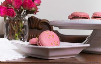 Raspberry Macarons Recipe With Chocolate Raspberry Ganache