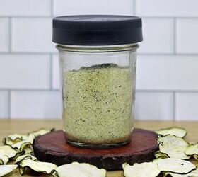 how to make zucchini flour
