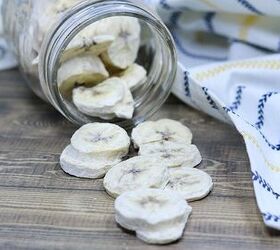 How to Make Freeze Dried Bananas