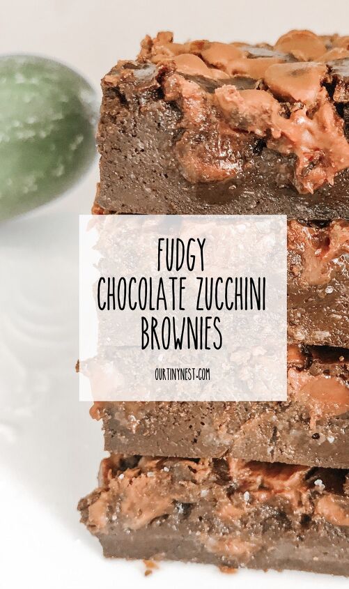 the fudgiest chocolate zucchini brownies you ll ever make