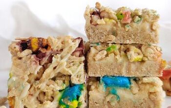 Lucky Charms Protein Bars - Good for You Treats