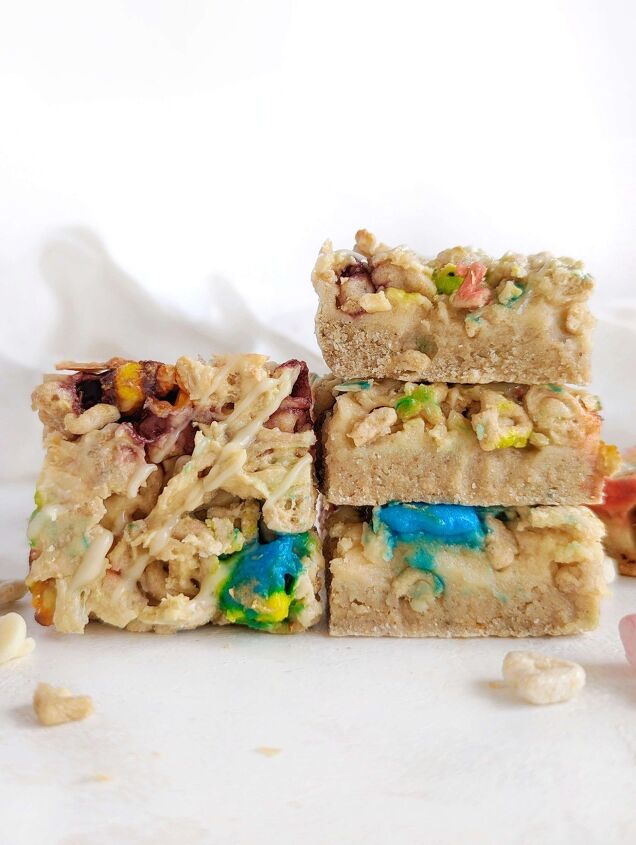 lucky charms protein bars good for you treats