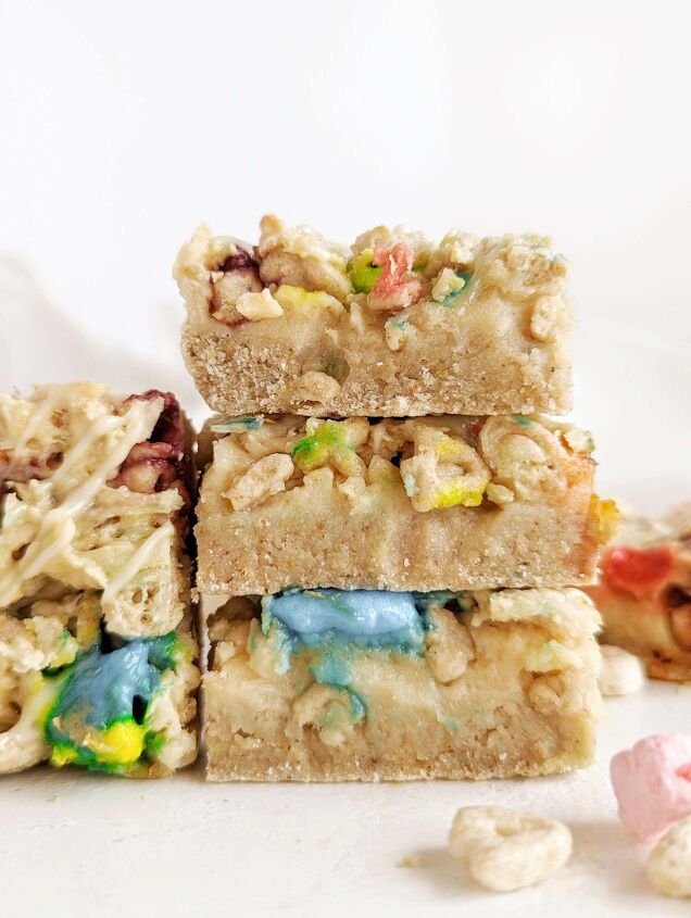 lucky charms protein bars good for you treats